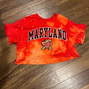 UMD - Gameday Cropped Tee